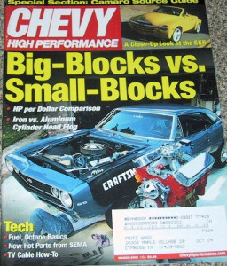 CHEVY HIGH PERFORMANCE 2002 MAR - LINGENFELTER